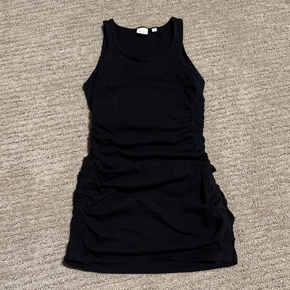 Aritzia Cotton Mini Dress